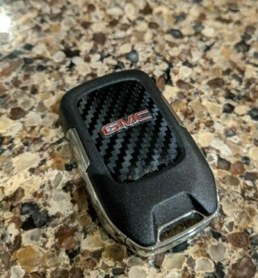 GMC Llavero Calcomanía Superposición Pieles Vinilo | Par de 2 Foto 1 de 4