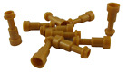 Lego 10 Stück Fernrohr in perl gold Fernglas Telescope 64644 Neu 