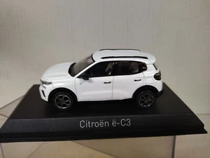 CITROEN E-C3 2024 POLAR WHITE 1:43 NOREV 155313 NV - Imagen 1 de 6