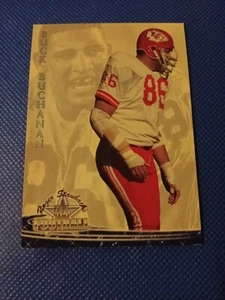 1994 Buck Buchanan Ted Williams NFL Karte #26 KC Kansas City Chiefs  - Bild 1 von 2