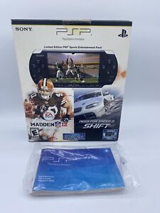 EMPTY REPLACEMENT BOX ONLY Sony PSP Playstation Portable Madden NFL Need Speed