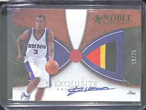 2006-07 Upper Deck Exquisite Noble Nameplates Patch Autograph #NN-DI Boris Diaw - Picture 1 of 1