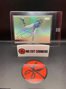 2021 Topps Stadium Club Tyler Glasnow /10 Auto Refractor TB Rays #SCBA-TGL - Imagen 1 de 3