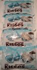 13 Hershey's Kisses Cookies N Creme Cream White Chocolate Candy 9oz Bags Snowman