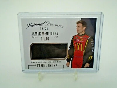 2016 National Treasures JAMIE MCMURRAY TIMELINE MATERIAL /25 - Image 1 of 3