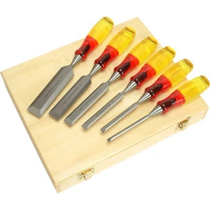 Marples M373 6 Piece Limited Edition Splitproof Bevel Edge Wood Chisel Set - Picture 1 of 3