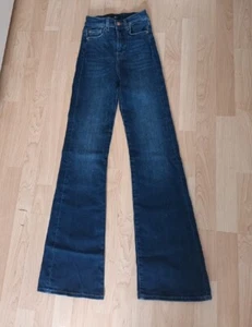 Jeans: Seven 7 For All Mankind No. 7, Gr. 23, blau,neuwertig - Bild 1 von 7