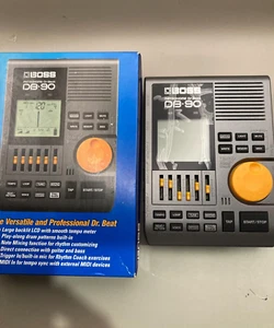 Boss DB-90 Dr Beat Metronome Excellent Condition Tested Working From Japan - Picture 1 of 15