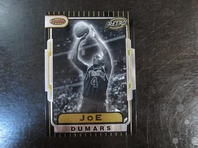1996-97 Bowman's Best Retro # TB4 Joe Dumars Card (B46) Detroit Pistons - Image 1 of 2