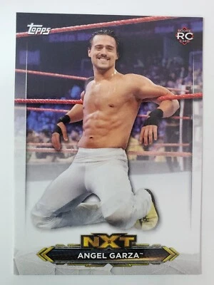 2020 Topps WWE NXT - #NXT-3 ANGEL GARZA (RC) ROOKIE - Image 1 of 2