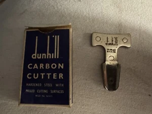 dunhill carbon cutter 847453 with box - Picture 1 of 2