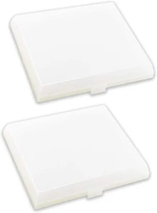 Bathroom Vent Fan Light Lens Cover Nutone Broan Kenmore Exact Replacement 2pack - Picture 1 of 3