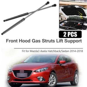 Front Hood Lift Support Struts Shocks Gas Springs Damper For Mazda 3 Axela 14-18 - Picture 1 of 12