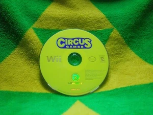 Family Fest Circus Games Nintendo Wii Disk Only - Picture 1 of 1