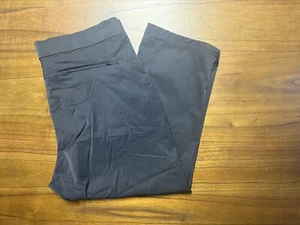 Pantalones ZeroXposur para mujer talla 10 negros capri bolsillo con cremallera al aire libre senderismo elásticos - Imagen 1 de 9