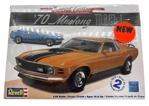 De colección Nuevo SELLADO Revell Edición Especial 70 Mustang Mach 1 Modelo Kit Escala 1:24 - Imagen 1 de 14