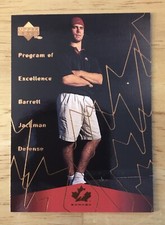 1998-99 Upper Deck UD Exclusives Barrett Jackman RC 394 Blues Team Canada 53/100