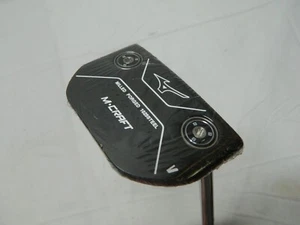 New Mizuno M-Craft 05 V BLACK 34" Putter W/Cover M Craft 34" Putter - Picture 1 of 4