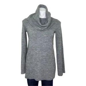 Ann Taylor Wool Blend Grey Cozy Sweater XXS - Picture 1 of 7