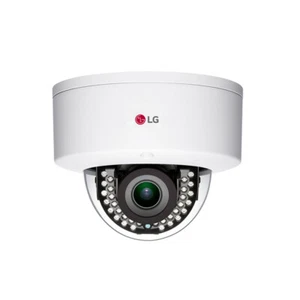 LG Network IR Varifocal Dome Security Camera - 4 Megapixel, Outdoor LG LNV5460R - Picture 1 of 2
