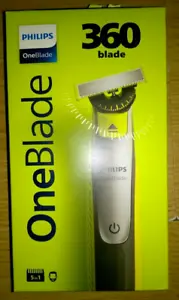 Philips OneBlade 360 for Face & Body with 5-in-1 Adjustable Comb-Trim-Edge-Shave - Picture 1 of 8
