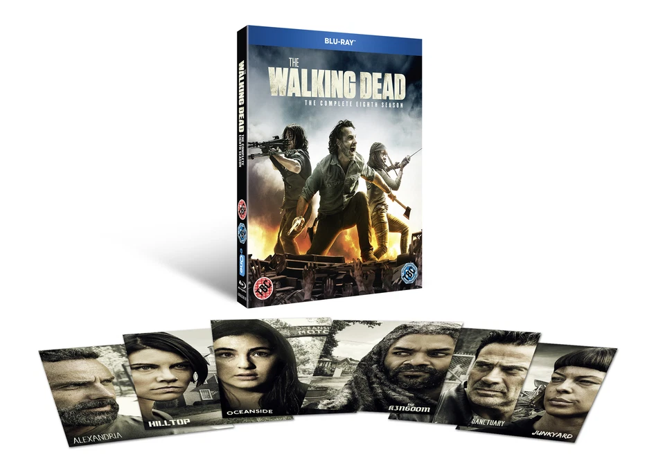 The Walking Dead: Season 8 [18] Blu-ray Box Set - Image 1 of 1