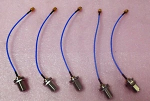 LOTE DE 5 CONJUNTO DE CABLES CZ-FLEX 405 7" CONN. A SMA CONN MASCULINO - Imagen 1 de 4