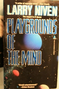 PLAYGROUNDS OF THE MIND by LARRY NIVEN ~ (Tor Books 1992) Good Cond Ships Free - Imagen 1 de 3
