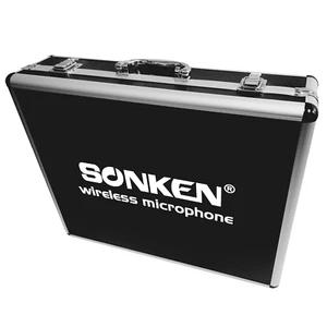 Sonken Wireless Microphone Road Case - Picture 1 of 4