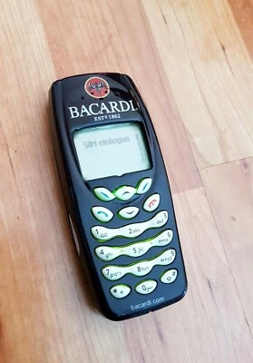 NOKIA 3410 Bacardi-Edition - Bild 1 von 2