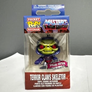 Skeletor Funko Pop! Schlüsselanhänger Terror Claws Exclusive Masters MOU Metallic Neu - Bild 1 von 4
