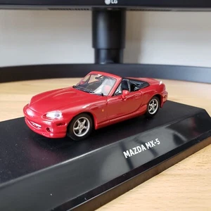 Maxi Car Mazda MX-5 Convertible Diecast 1:43 Red - Picture 1 of 14