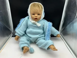 Gaby Jaques Künstlerpuppe Vinyl Puppe 52 cm. Top Zustand  - Bild 1 von 3