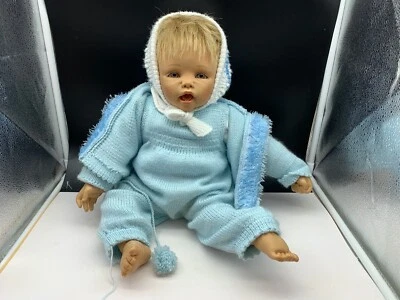 Gaby Jaques Künstlerpuppe Vinyl Puppe 52 cm. Top Zustand  - Bild 1 von 3