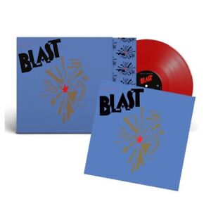 Holly Johnson Blast Red Vinyl & Signed Print ~ Only 1,500 Worldwide ~ Sealed
