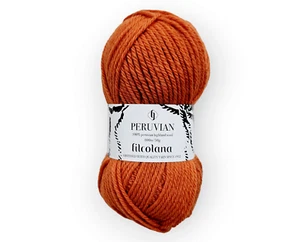 DK Gewichtsgarn Filcolana PERUANISCHES Wollgarn 70+ FARBEN schnelle Lieferung - Bild 1 von 82