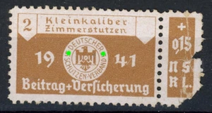 Germany Nazi era DSchV rifle-asscociation revenue 1941 fiscal - Picture 1 of 1