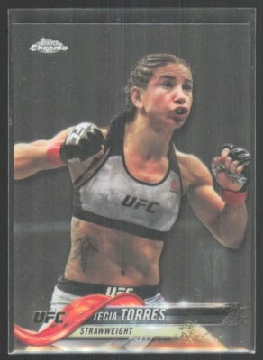 2018 Topps Chrome UFC Tecia Torres #48 - Image 1 of 2