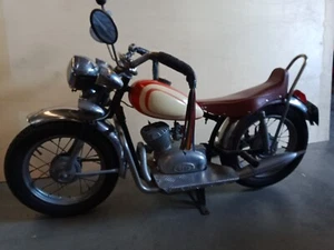 Vintage Karussell Motorrad Guzzi Harley Design Dekor Pub Bar - Bild 1 von 15