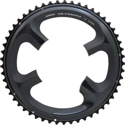 Shimano Ultegra FC-R8000 Alloy 11 Speed 53T 110 BCD Road Chainring - Image 1 of 2