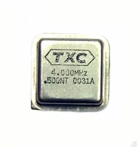 5 piezas Tamaño medio DIP paquete 8 pines Reloj Oscilador de Cristal 4.000MHz 4MHz 5V 4P - Imagen 1 de 4