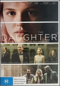 The DAUGHTER (Geoffrey RUSH Miranda OTTO Nicholas HOPE Sam NEILL) DVD Region 4 - Picture 1 of 1