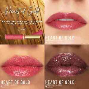 SeneGence Heart Of Gold LipSense Limited Edition Sold Out Brand New Unopened