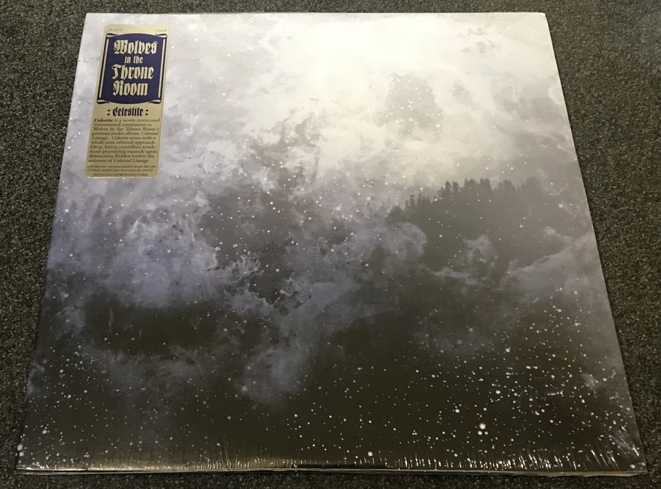 WOLVES IN THE THRONE ROOM-CELESTITE-1ST PRESS 2014 VINYL 2xLP-SUNN-NEW & SEALED - Image 1 of 4