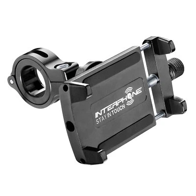 MF3238 Supporto Metallo Manubrio per Smartphone Cellularline Universale Moto - Immagine 1 di 4