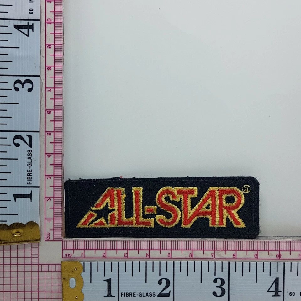 All-Star Patch Applique Crest Logo Badge J2 - Image 1 of 1