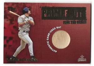 2003 Topps Prime Cuts Pine Tar Relics #LB2 Lance Berkman Game Used Bat #081/200 - Picture 1 of 1