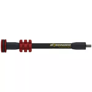 Bee Stinger MicroHex Stabilizer Red 6 in. - Picture 1 of 1