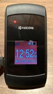 KYOCERA KONA Flip Phone ~ Pay on - VIRGIN Mobile W/ Charger - Picture 1 of 5