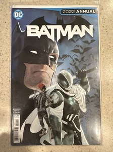 *BATMAN 2022 ANNUAL #1*DC COMICS*MAI 2022*NM - Bild 1 von 2